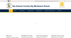 Desktop Screenshot of countrydayschool.net